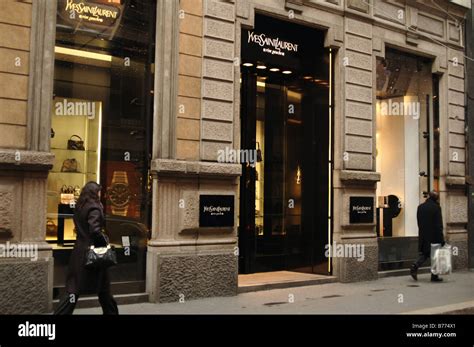 ysl milan store